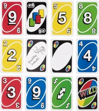Mattel UNO Playing Card Game (Multicolour)