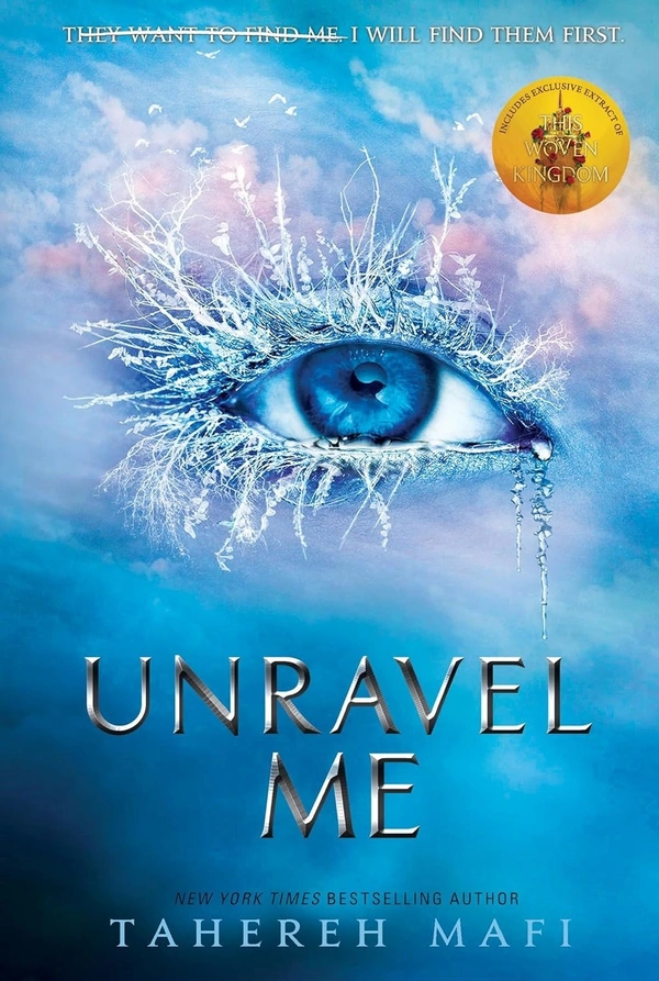 Tahereh Mafi Unravel Me