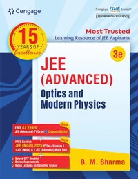 Cengage - BM Sharma - JEE Advanced Physics - | Mechanics 1 & 2 | Waves and Thermodynamics | Electrostatics and Current Electricity | Magnetism and Electromagnetic Induction | Optics and Modern Physics | - Set of 6 Books with | 47 Years PYQ | JEE Main Mock Test | DPP, Videos, Online Assignments - For Exams 2026