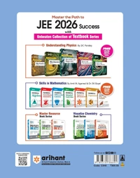 Arihant MATHEMATICS 48 Years IIT-JEE | JEE Main & Advanced (1978-2025) | Chapterwise Topicwise Solved Papers | Previous year questions (PYQ) | Includes Online Tests | Preparation Strategy | Detailed Solutions | Key Idea | Alternate Solution & Concept Enhancer | for 2026 Exam
