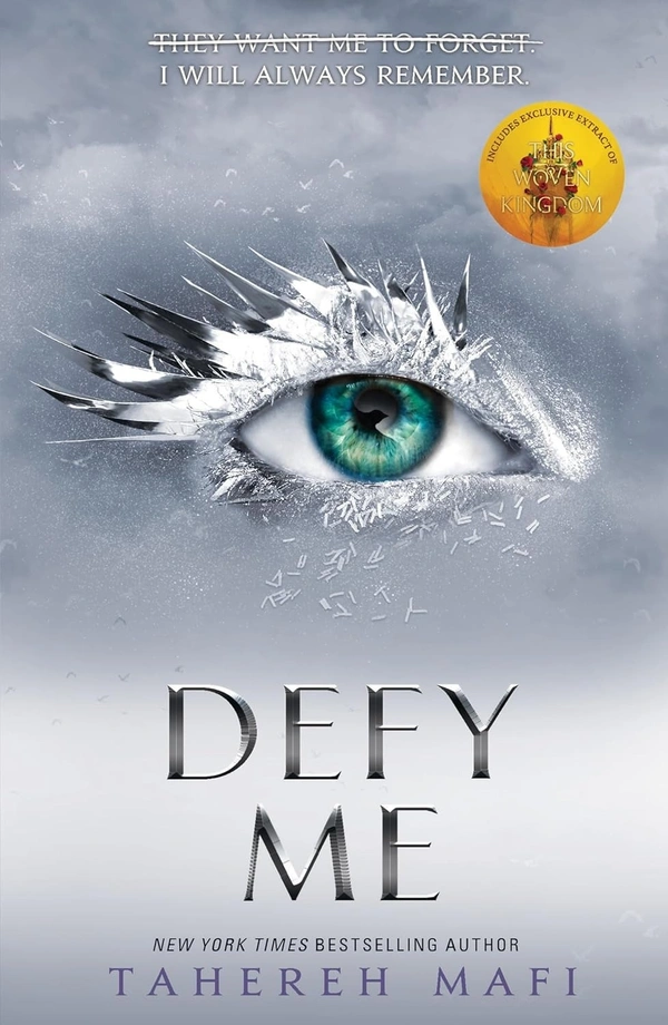 Tahereh Mafi Defy Me