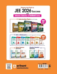 Arihant PHYSICS 48 Years IIT-JEE | JEE Main & Advanced (1978-2025) | Chapterwise Topicwise Solved Papers | Previous year questions (PYQ) | Includes Online Tests | Preparation Strategy | Detailed Solutions | Key Idea | Alternate Solution & Concept Enhancer | for 2026 Exam