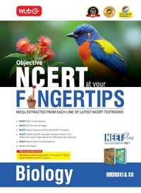 MTG PHYSICS, CHEMISTRY, BIOLOGY Objective NCERT at your FINGERTIPS - NCERT NEET Trend Indicator, Notes with HD Pages, Exam Archive & MCQs | NEET Books (Based on NCERT Latest Pattern for 2026 Exam) - Set of 3 Books