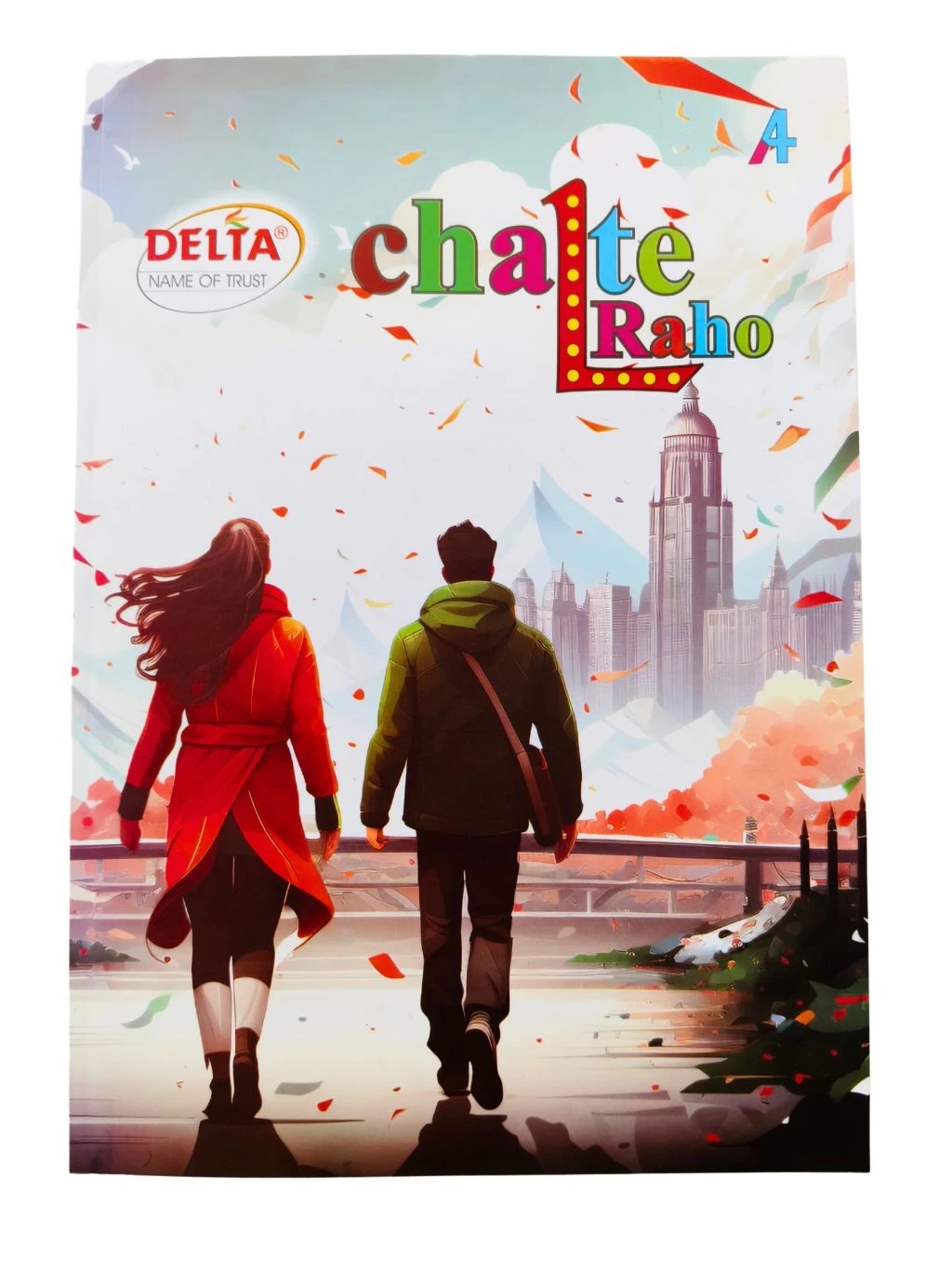 Delta Long Size Register - 288 Pages | Single Line | A4 - 29.7cm X 21 ...