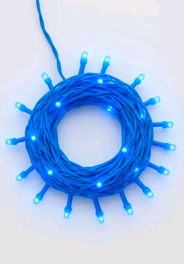Generic 15 Meter Blue LED String Lights
