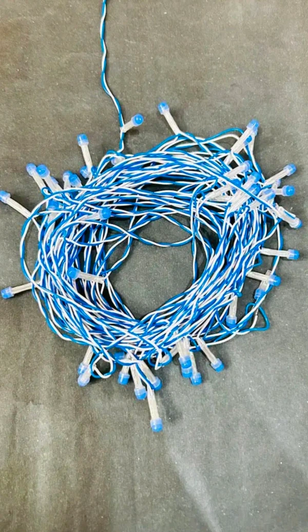 Generic 15 Meter Blue LED String Lights