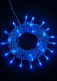Generic 15 Meter Blue LED String Lights