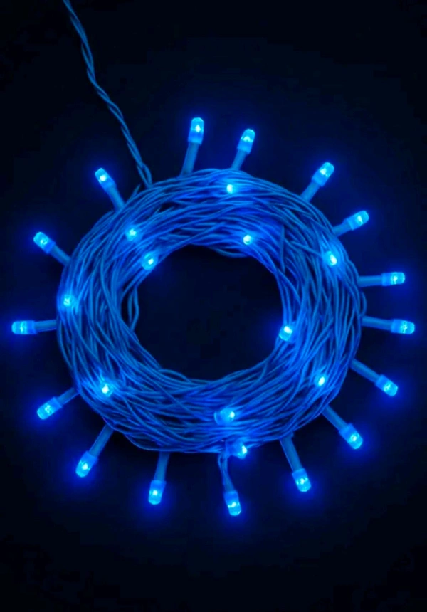 Generic 15 Meter Blue LED String Lights