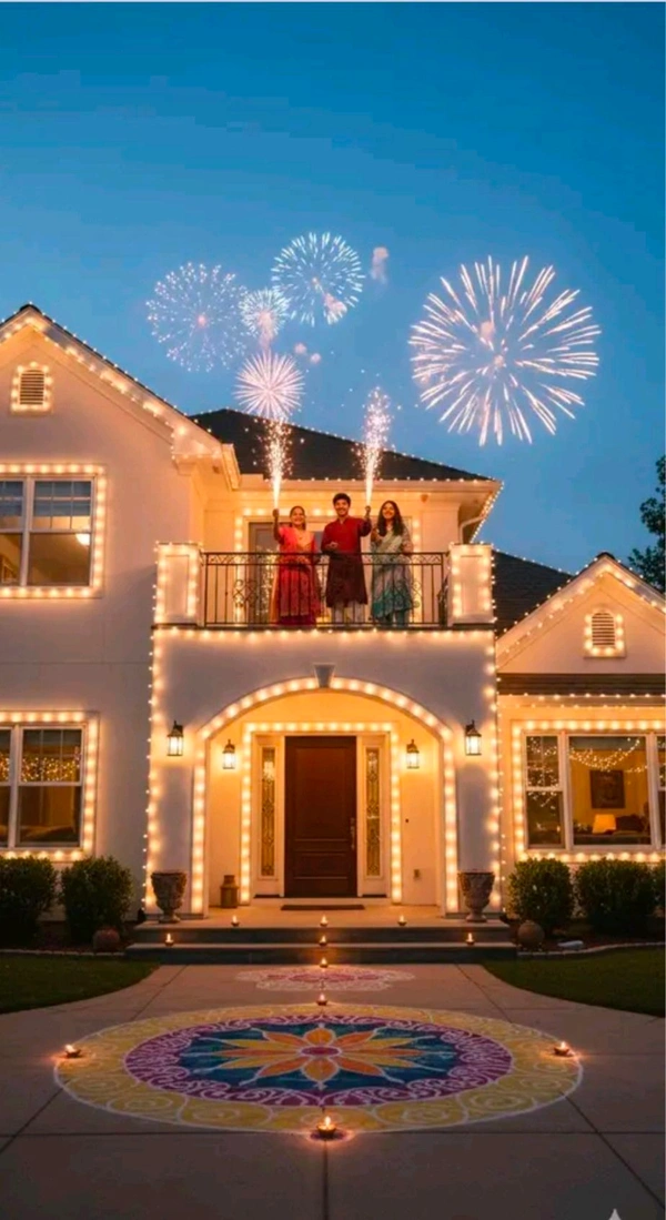 Generic 15 Meter Warm White LED String Lights [Pack of 2]