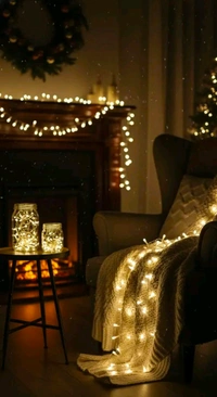 Generic 15 Meter Warm White LED String Lights [Pack of 2]