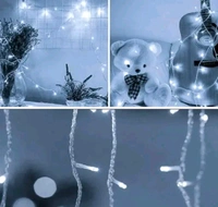 Generic White LED String Lights