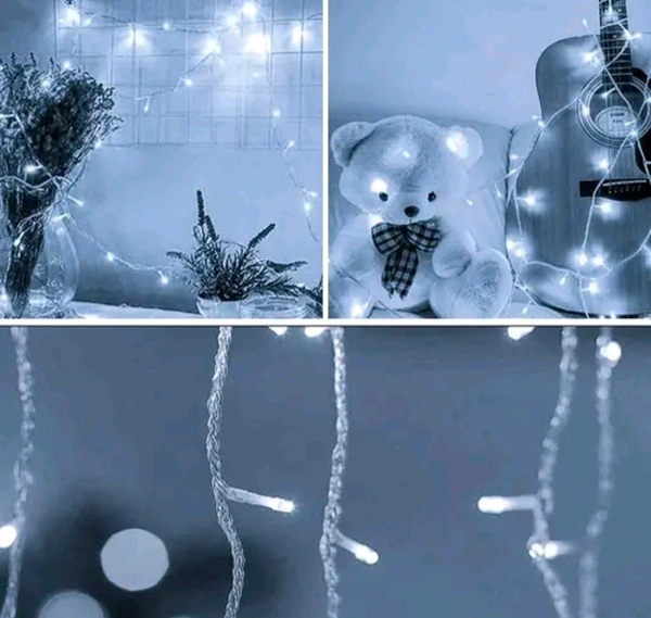 Generic White LED String Lights