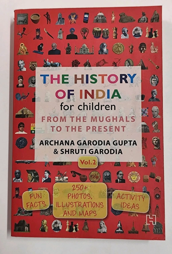 Second Hand - The History Of India (For Children) 