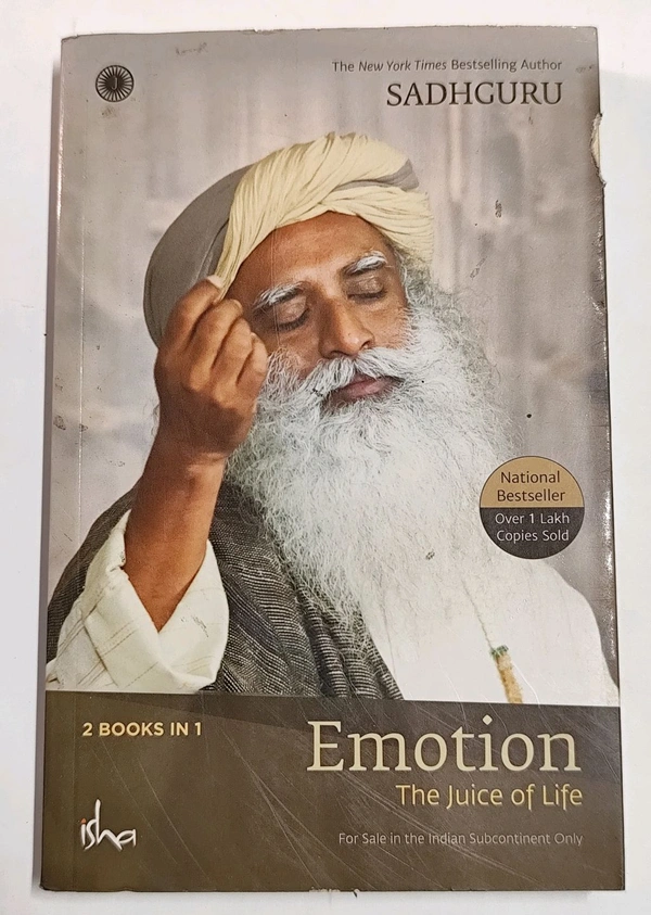 Second Hand - Emotion (The Juice Of Life) by Sadhguru