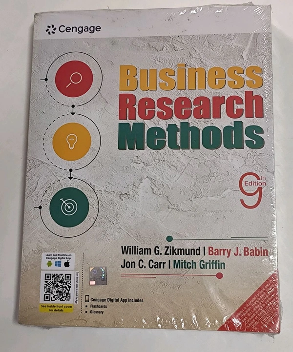 Cengage Business Reasearch Methods, 9th Edition - William G. Zikmund