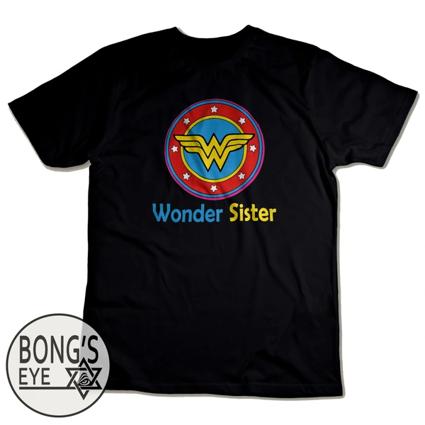 Wonder Sister - 36, Black