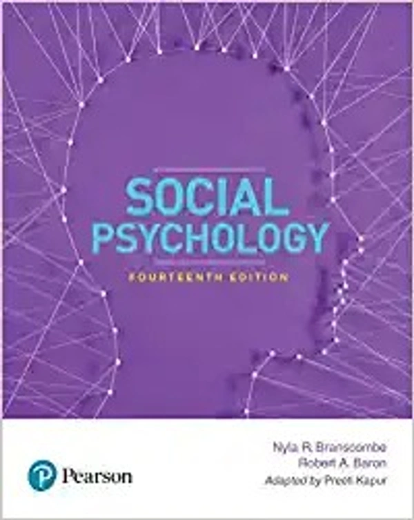 Social Psychology | Fourteenth Edition | By Pearson