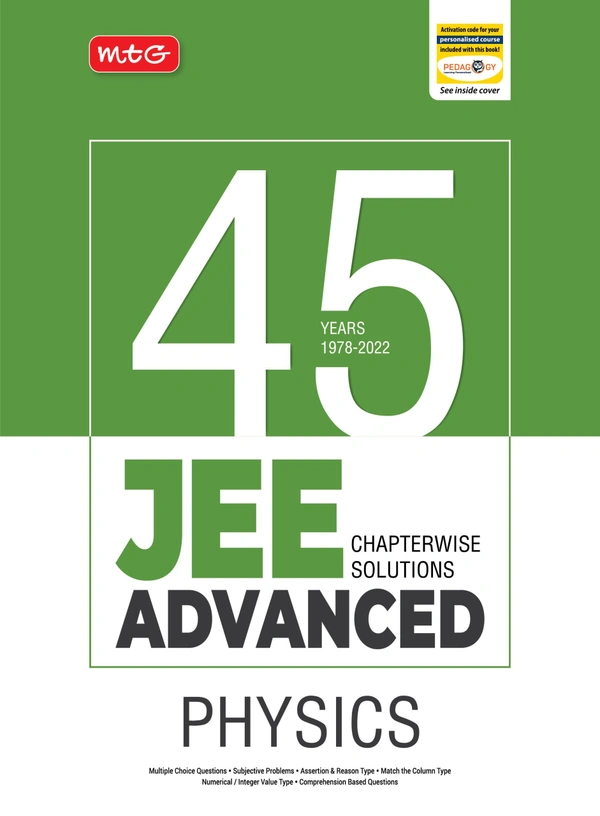 45 JEE Chapter-wise ADVANCED PHYSICS - MTG TEAM