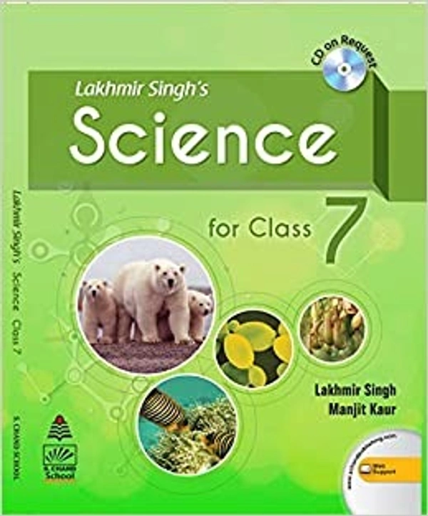 Lakhmir Singh's Science 7 (for 2021 Exam) - by Lakhmir Singh (Author), Manjit Kaur (Author)