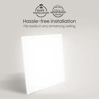 Crompton 36W 2X2 Backlit Recess Tile Super Lumen Square