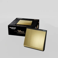 Anchor 6A 2M Door Bell Push -Oyster Princess Crown Gold - 8425