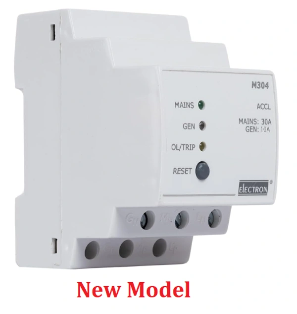 Electron ACCL DP - Automatic Changeover & Current Limiter - 10A