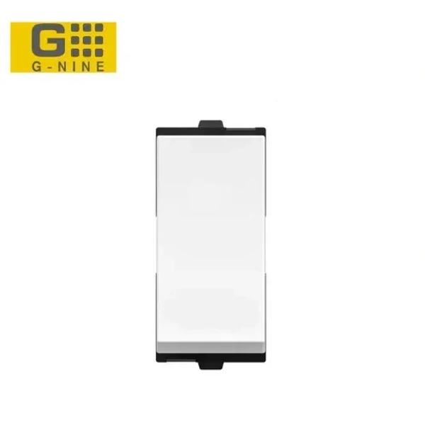 GM G-9 Blank Plate (Glossy White)