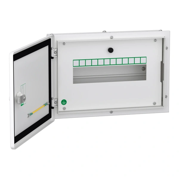 SPN DD Distribution Board Schneider  - 12 way, 12 modules