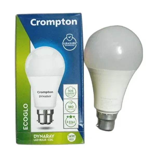 Crompton 14W Led Bulb 6K - B22