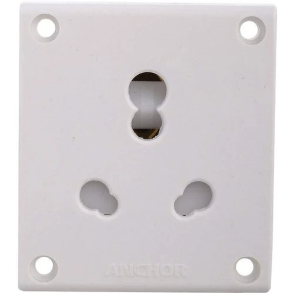 Anchor Penta Multi Socket 16A / 6A 39994