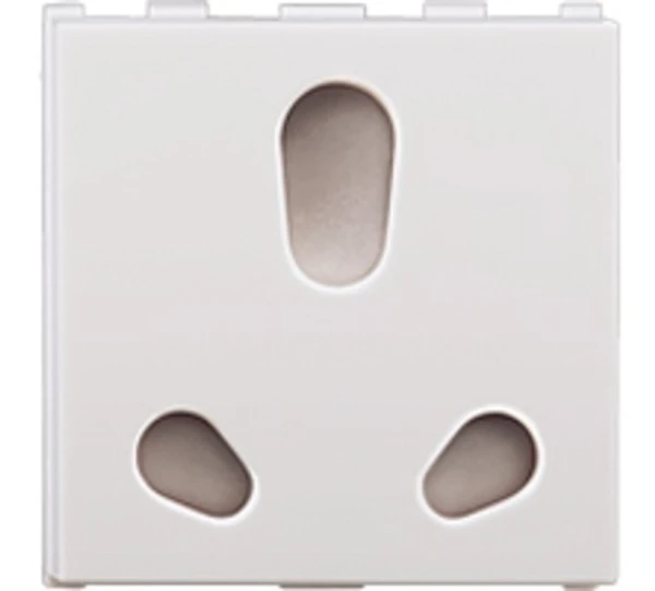 Roma Urban Twin Socket 6A/16A ISI - 66455