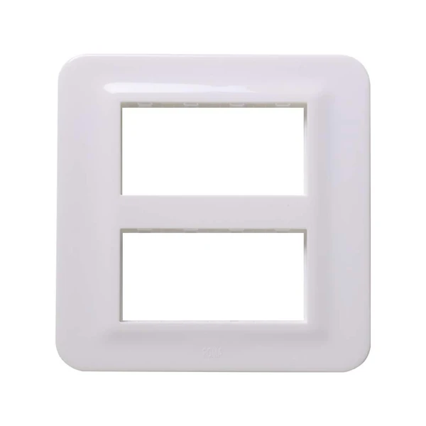 Anchor Roma Urban 8M Sq Plate White