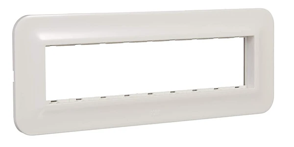 Roma Urban 9M Plate - Pure White