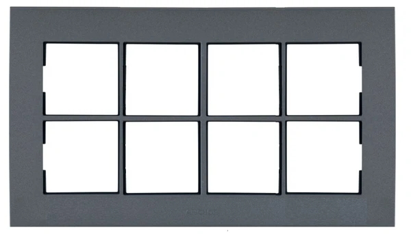 Anchor Penta Modular 16M Plate- Graphite Grey - Gray