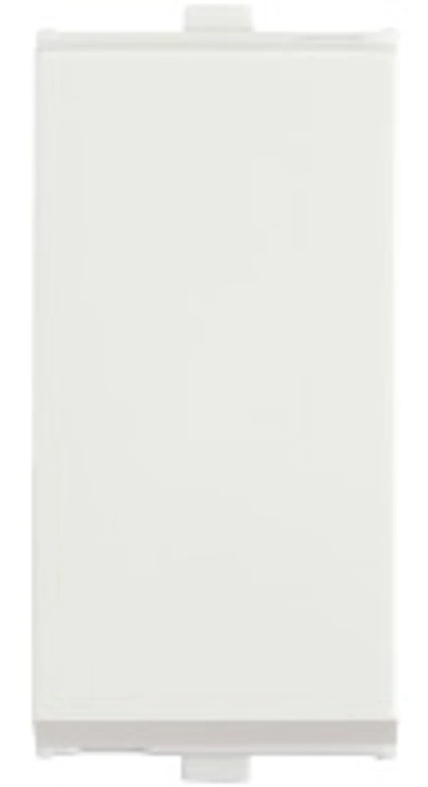 Anchor Penta Modular Switch 6A 1 Way - 65001 White - White