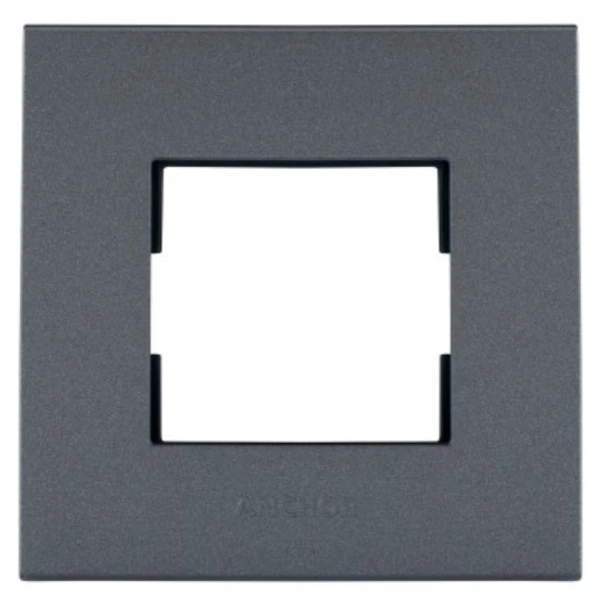 Anchor Penta Modular 2M Plate- Graphite Grey - Gray