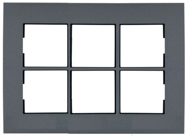 Anchor Penta Modular 12M Plate- Graphite Grey - Gray