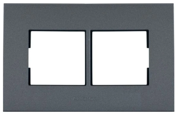 Anchor Penta Modular 4M Plate- Graphite Grey - Gray