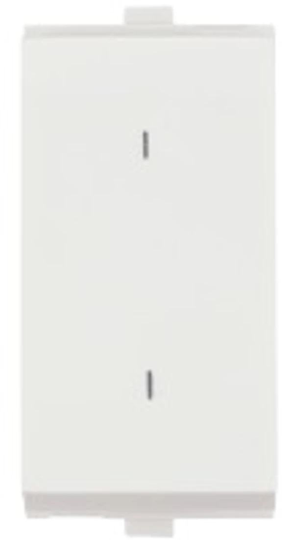 Anchor Penta Modular Switch 6A 2 Way - 65002 White - White