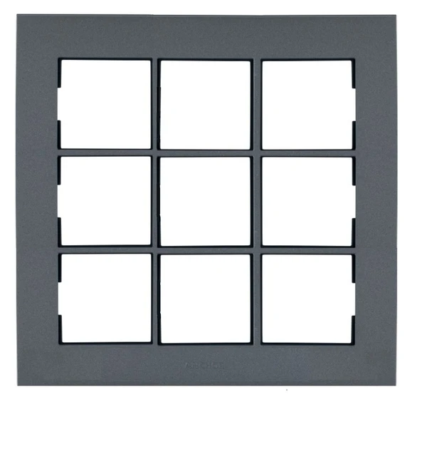 Anchor Penta Modular 18M Plate- Graphite Grey - Gray