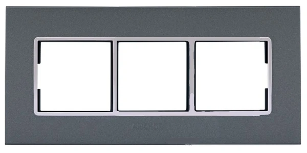 Anchor Penta Modular 6M Plate- Graphite Grey - Gray