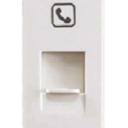 Anchor Penta Modular RJ11 Tel Jack 1M 65610- White