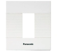 Panasonic Vision 1M Plate Black