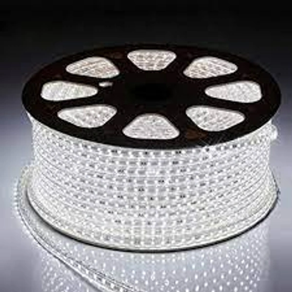 Crompton White LED Rope Light 50mtr 6k