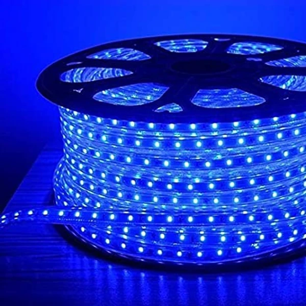 Crompton Blue LED Rope Light 50mtr