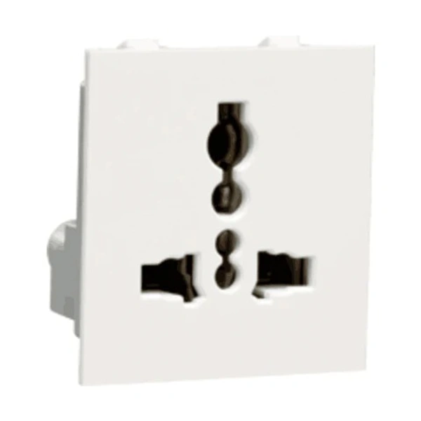 Crabtree Thames 13A Combi Socket
