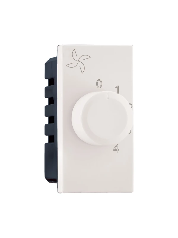 Legrand Myrius Nextgen Fan Regulator 100w1M White (679239)