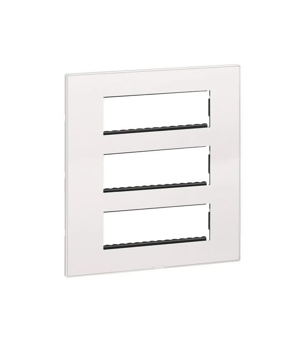 Legrand Myrius Nextgen Plate 18M White (679518)