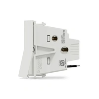 Schneider Unica Pure - 16A 1 Way Switch With Indicator