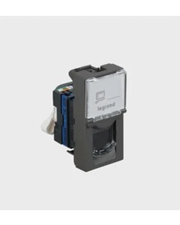 Legrand Arteor RJ45 Cat 6 Socket Magnesium